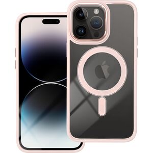 OEM Futerał COLOR EDGE MAG COVER kompatybilny z MagSafe do IPHONE 14 Pro Max różowy 14065039 5903396221866