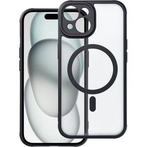 OEM Futerał FULL MATTE MAG COVER kompatybilny z MagSafe do IPHONE 15 czarny 14065109 5903396219498