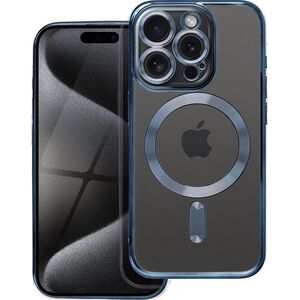 OEM Futerał ELECTRO MAG COVER kompatybilny z MagSafe do IPHONE 15 Pro tytanowy niebieski 14065121 5903396228995