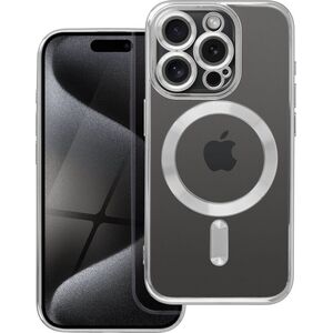 OEM Futerał ELECTRO MAG COVER kompatybilny z MagSafe do IPHONE 15 Pro tytanowy 14065138 5903396228858