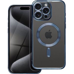 OEM Futerał ELECTRO MAG COVER kompatybilny z MagSafe do IPHONE 15 Pro Max tytanowy niebieski 14065140 5903396229008
