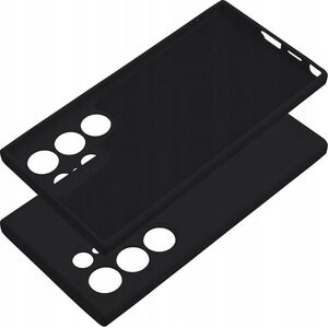 OEM Futerał SILICONE do SAMSUNG S24 Ultra czarny 14065446 5903396233302