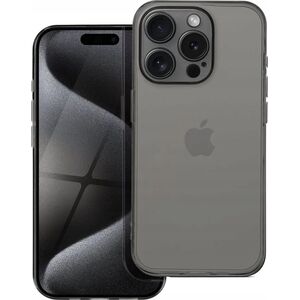 OEM Futerał BOX PREMIUM 1,5 mm do IPHONE 12 Pro czarny transparentny 14065734 5903396241383