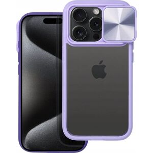 OEM Futerał SLIDER do IPHONE 15 Pro fioletowy 14065804 5903396235214