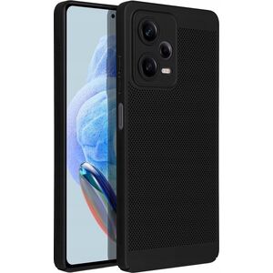 OEM Futerał BREEZY do XIAOMI Redmi Note 13 Pro 4G / POCO M6 Pro 4G czarny 14065965 5903396280511