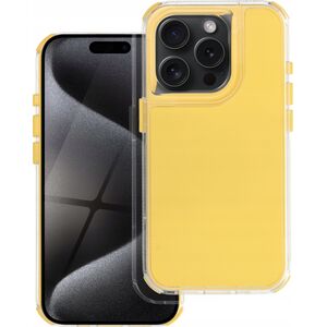 OEM Futerał MATRIX do IPHONE 14 Pro żółty 14066413 5903396290114