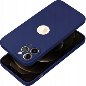 OEM Futerał SOFT do IPHONE 16 Plus ciemny niebieski 14066416 5903396305276
