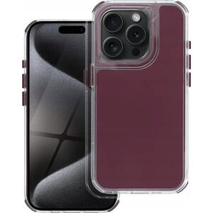 OEM Futerał MATRIX do IPHONE 16 purpurowy 14066499 5903396307676