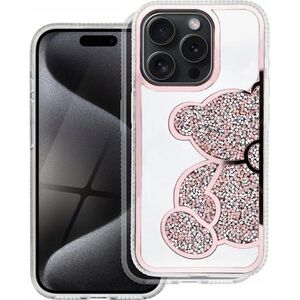OEM Futerał TEDDY BEAR do IPHONE 14 różowy 14066565 5903396295706
