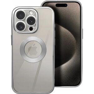 OEM Futerał GLAM do IPHONE 16 Pro Max srebrny 14066710 5903396323737