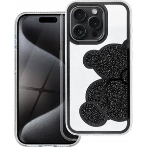 OEM Futerał TEDDY BEAR do IPHONE 16 Pro czarny 14066743 5903396320613