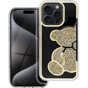 OEM Futerał TEDDY BEAR do IPHONE 16 Pro złoty 14066744 5903396320644
