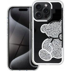 OEM Futerał TEDDY BEAR do IPHONE 16 Pro srebrny 14066747 5903396320620