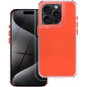 OEM Futerał MATRIX do IPHONE 15 Pro Max pomarańczowy 14067030 5903396289194