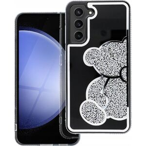 OEM Futerał TEDDY BEAR do IPHONE 15 srebrny 14067037 5903396295737