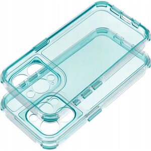 OEM Futerał MATRIX CLEAR do IPHONE 16 miętowy 14070210 5903396323850