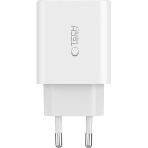 Ładowarka Tech-Protect Ładowarka sieciowa Tech-Protect C30W 3-port Network Charger PD 30W QC 3.0 Black 14071910 9490713935231