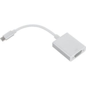 Adapter AV OEM Adapter Typ C (męski) do VGA biały 14071930 5903396200953