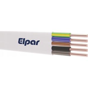 Przewód elpar Przewód Elpar HDHp-J (YDYP) 450/750V 5X2,5mm2 (B2Ca) bęben 14072178 5901854435473
