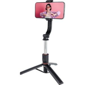 Selfie stick OEM Zestaw / uchwyt selfie z pilotem na bluetooth tripod czarny SSTR-13 14074337 5903396172069