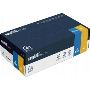 Rękawice nitrylowe, EASYCARE, 100 szt., rozmiar S, niebieskie 14077094 5907996822973