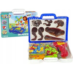Lean Cars Klocki Konstrukcyjne 3D DIY Dinozaury 14077271 5905515352734