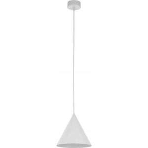 Lampa wisząca TKKRYWULT TK Lighting Cono 10007 lampa wisząca zwis 1x15W E27 biała 14078236 5906135100071