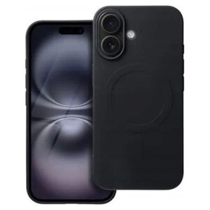 OEM Futerał SILICONE MAG COVER (big hole) kompatybilny z MagSafe do IPHONE 16 czarny 14078977 5903396303852
