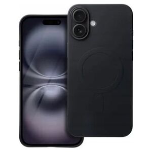 OEM Futerał SILICONE MAG COVER (big hole) kompatybilny z MagSafe do IPHONE 16 Plus czarny 14078983 5903396303869