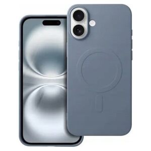 OEM Futerał SILICONE MAG COVER (big hole) kompatybilny z MagSafe do IPHONE 16 Plus jasny niebieski 14078989 5903396304002