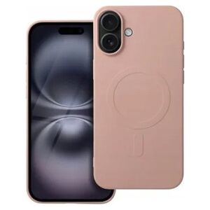OEM Futerał SILICONE MAG COVER (big hole) kompatybilny z MagSafe do IPHONE 16 Plus różowy 14078995 5903396304026