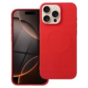 OEM Futerał SILICONE MAG COVER (big hole) kompatybilny z MagSafe do IPHONE 16 Pro Max czerwony 14078999 5903396304064