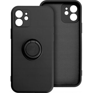OEM Futerał SILICONE RING do IPHONE 16 Pro Max czarny 14079003 5903396307355