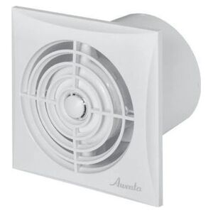 AWENTA Wentylator łazienkowy Awenta WZ125T Silence fi125mm 6W 145m3/h 230V z wyłącznikiem czasowym biały 14082115 5905033308329
