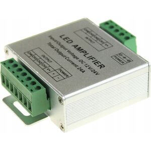 Prescot Prescot wzmacniacz rgbw led pr 12-24v 4x6a pr-wz-rgbw-24a 14082119 5901885263786