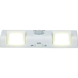 Lampka wtykowa do gniazdka Grundig Grundig - Podwójna lampka z czujnikiem ruchu, do kuchni, szafy, itp. 14082149 8711252147246