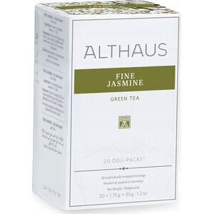 Althaus Althaus - Fine Jasmine Deli  Pack - Herbata 20 saszetek 14082867 4260312444800