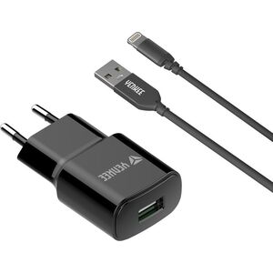 Ładowarka Yenkee YAC 4600 Lightning charger 2,4A   YENKEE 14084052 8590669298303