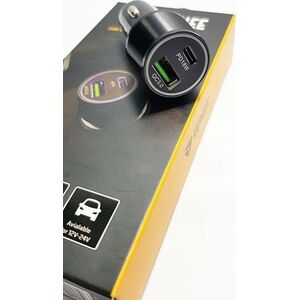 Ładowarka Yenkee YAC 2142 QC 3.0 a PD 18W Autonab, YENKEE 14084053 8590669292196
