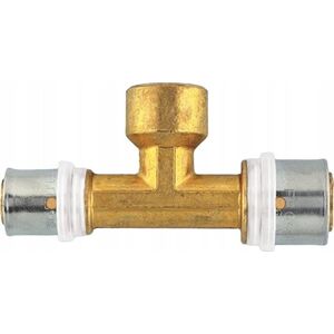 Herz Trójnik zaprasowywany 26x3-1/2''-20x2 GW 14084222 9004174118104