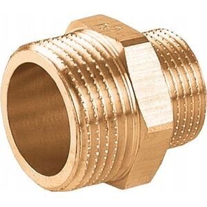 Perfexim Nypel redukcyjny wzmocniony mosiądz 3/4x1/2" PHA-307 G3/4xG1/2 ZZ PN16 [20/500] 14084253 5901880000041