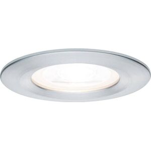 Paulmann Oprawa do wbudowania NOVA COIN LED DIM stała GU10 max.35W 78mm 230V aluminium 14085353 4000870936320
