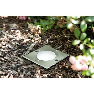 Paulmann Oprawa najazdowa SPECIAL LED 3.5W 230lm 2700K IP67 230V 108x108mm stal szlachetna / metal 14085366 4000870939932
