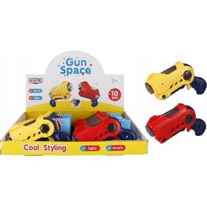Mega Creative PISTOLET B/O 15CM MIX2 DISP 10/120 14088862 5904335850413