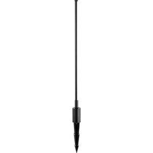 Azzardo Azzardo Fredo AZ5337 lampa stojąca ogrodowa IP54 1x6W LED 4000K czarna 14088937 5901238453376