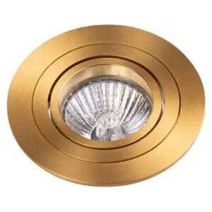 Azzardo Azzardo Caro AZ5424 oczko lampa wpuszczana downlight 1x50W GU10 miedziane 14088979 5901238454243