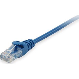 Equip Equip Patchkabel Cat6A  U/UTP 2xRJ45  0.50m blau        LSZH 14089812 4015867230237