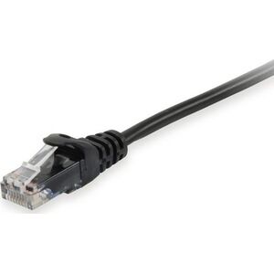 Equip Equip Patchkabel Cat6A  U/UTP 2xRJ45 10.00m schwarz     LSZH 14089870 4015867230381