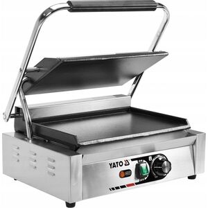 Yato YATO GRILL KONTAKTOWY PANINI PŁASKI 44cm 14090176 5906083007996