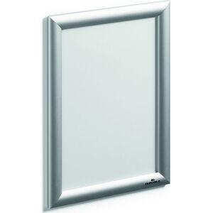 Durable DURABLE Klapprahmen Aluminium A4 silber 14091174 4005546735528